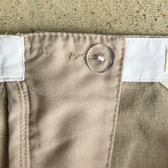 Christopher & Banks Wrinkle Free Linen Blend Coastal Grandma Maxi Skirt, 10 - Picture 4 of 10